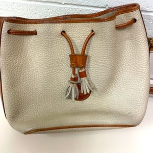 Dooney and Burke Purse with wallet and glass holder!